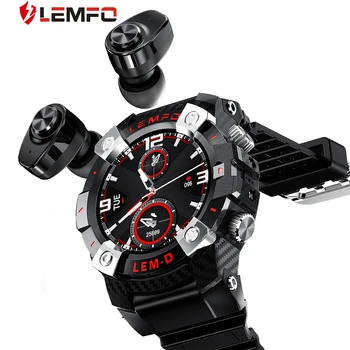 

LEMFO LEMD Smart Watch Men IP67 Waterproof Sport Mode Heart Rate Blood Pressure Detection Smartwatch for Android IOS