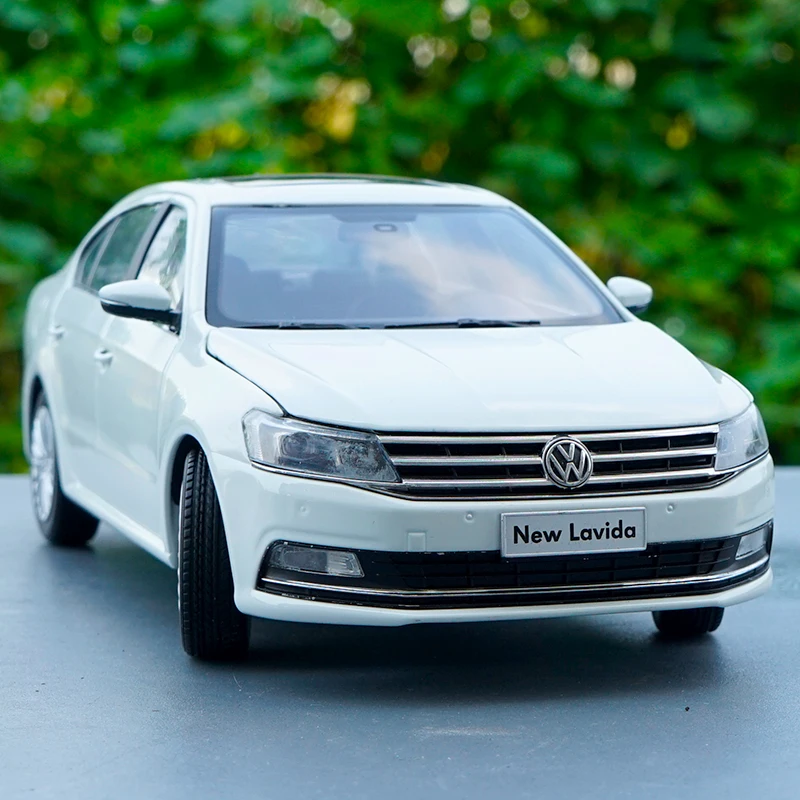 1:18 высокотщательная модель автомобиля VW 2016 2018 Lavida из сплава статические