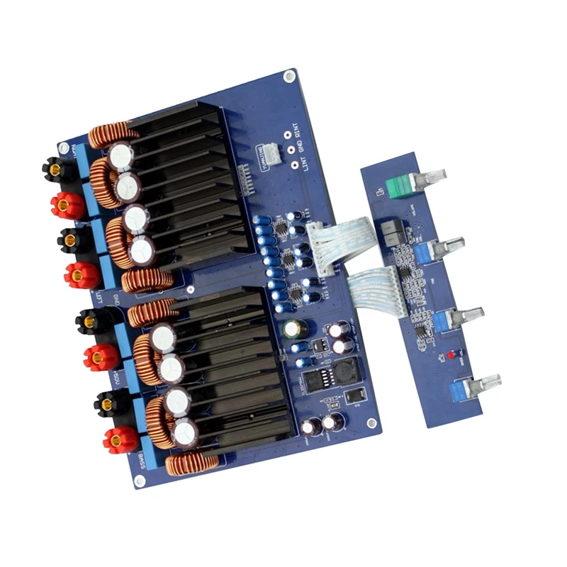 2.1 High Power Digital Power Amplifiers Board 3