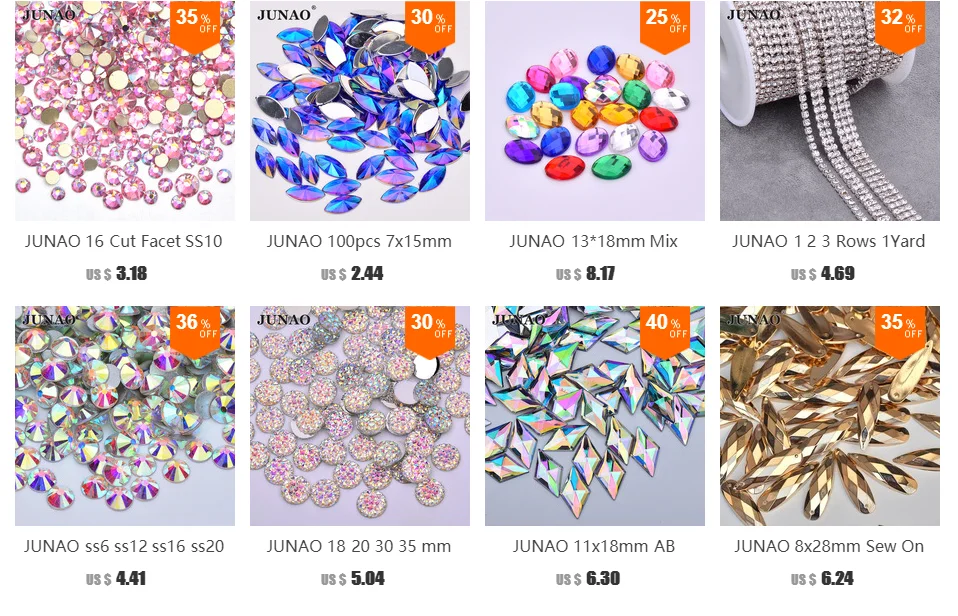 JUNAO DIY Point Rhinestone Tools Acrylic Metal Dotting Wax Pen Rhinestones  Gem Picker Crystal Picking Nail Art Studs Dotter