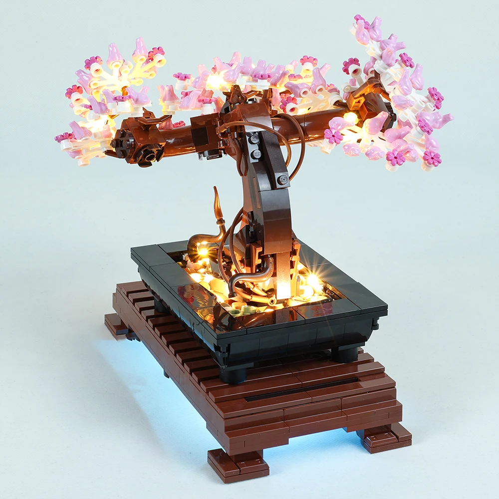 Light Kit for Lego-10281 Bonsai Tree - Compatible with Lego Botanical  Collection Building Blocks Model- Not Include Lego Set