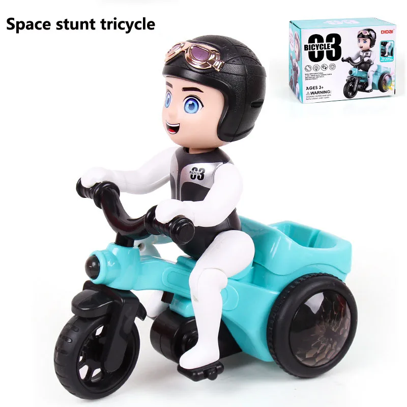 stunt tricycle