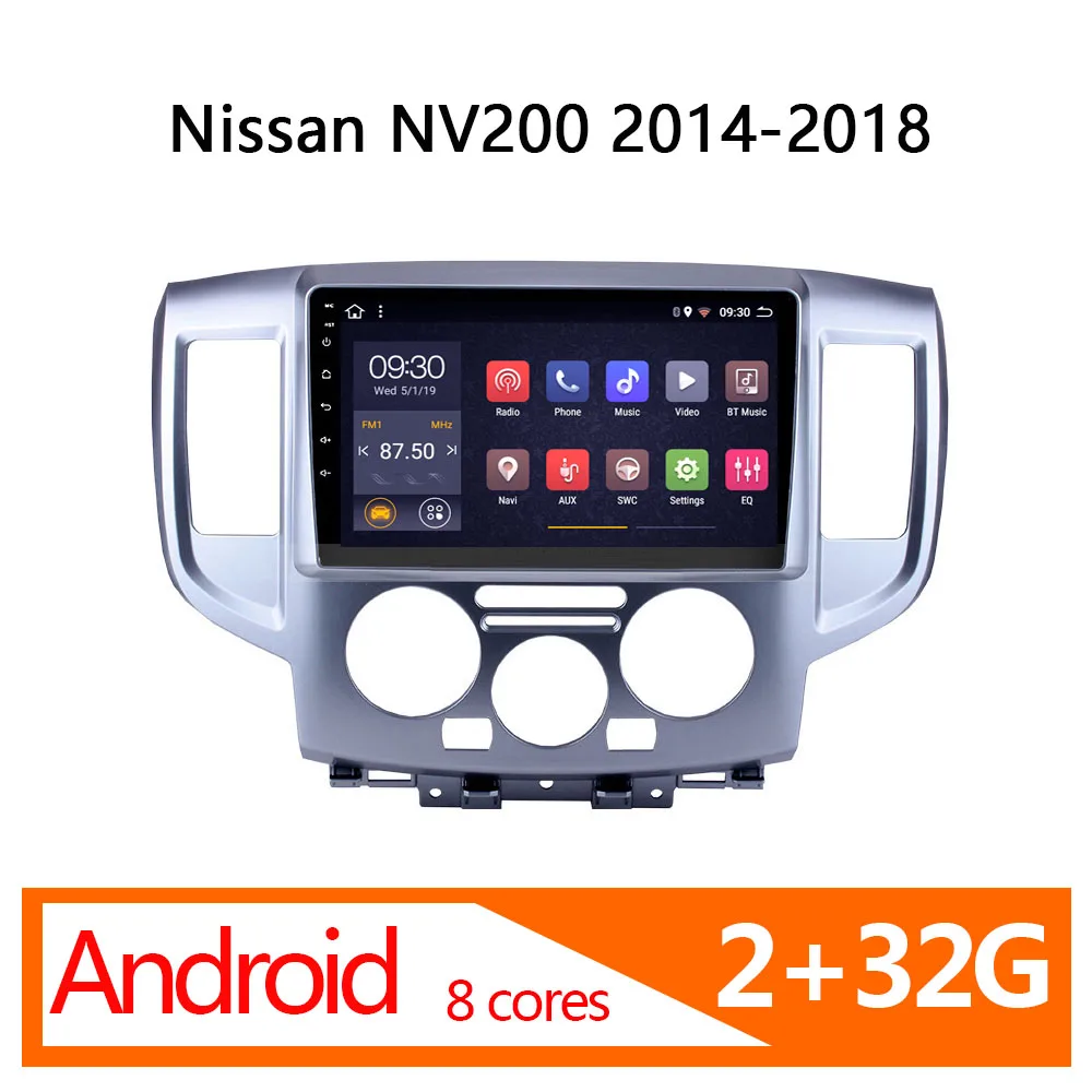 2+32G 8 core auto radio for Nissan NV200 2014 2015 2016 2017 2018 1 din android car multimedia player android head unit stereo 2+32G 8 core auto radio for Nissan NV200 2014 2015 2016 2017 2018 1 din android car multimedia player android head unit stereo