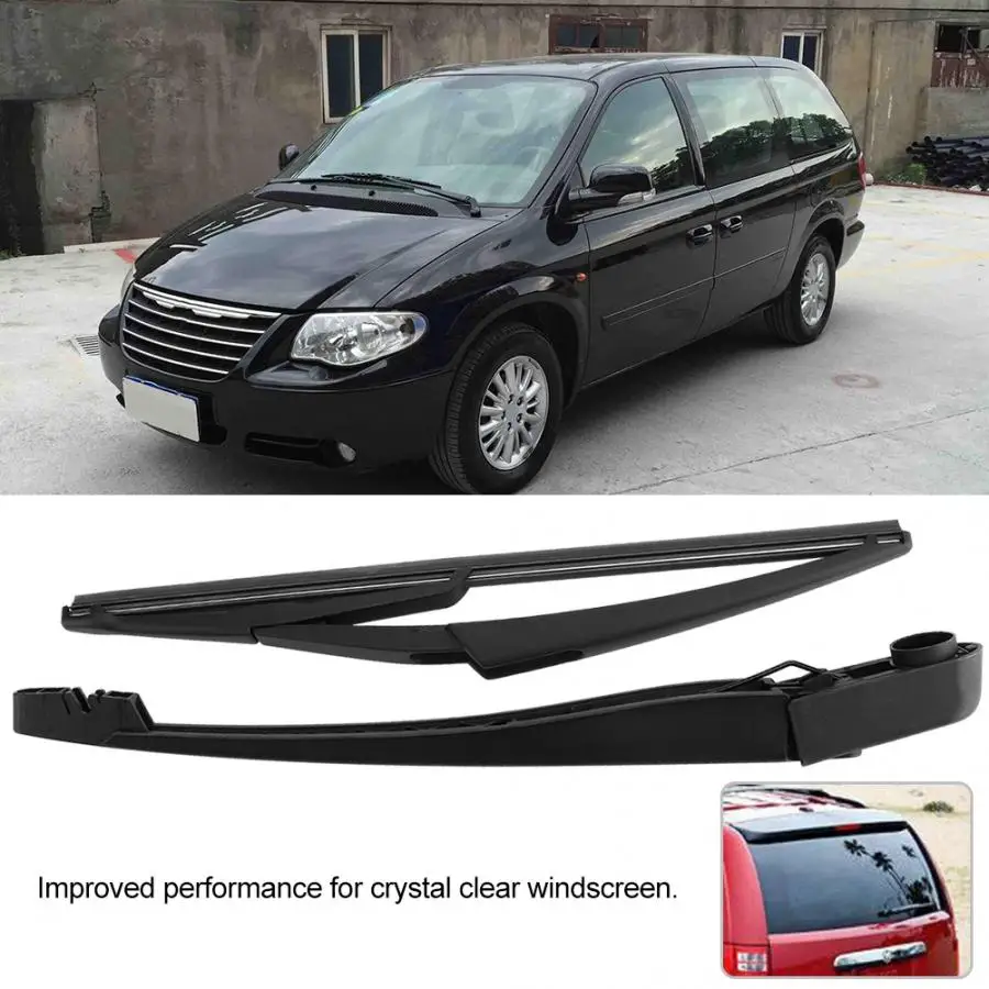 Стеклоочиститель заднего окна рычаг и лезвие подходит к Dodge Caravan Chrysler 08-09 68078306AA