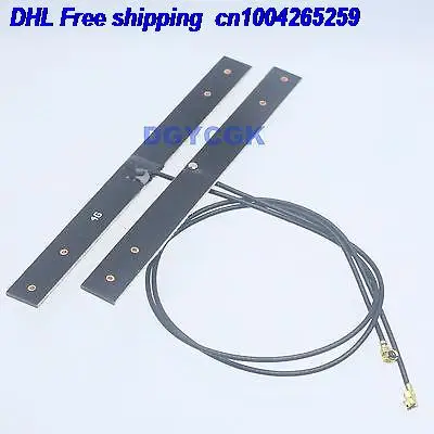DHL 50 шт. UMTS/GPRS/3g/4 г/LTE wifi антенна 2dBi U. fl IPX PCB 22 см кабель для антенна для ноутбука 22-a