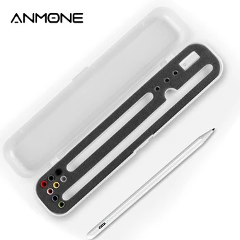 

Pencil Holder Case For Apple Pencil 1/2 Storage Box Portable Hard Cover Portable Cover Accessories Stylus Pen Protective Case