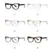 Optical Clear Reading Glasses For Vision +1 +1.5 +1.75 +2 Fashion Gray Eyeglasses Anti Blue Light Sexy Cat Eye Glasses Women 5