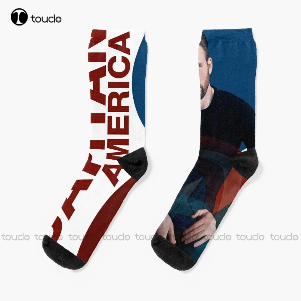 

Chris Evans Socks Slipper Socks For Women Personalized Custom Unisex Adult Teen Youth Socks 360° Digital Print Hd High Quality