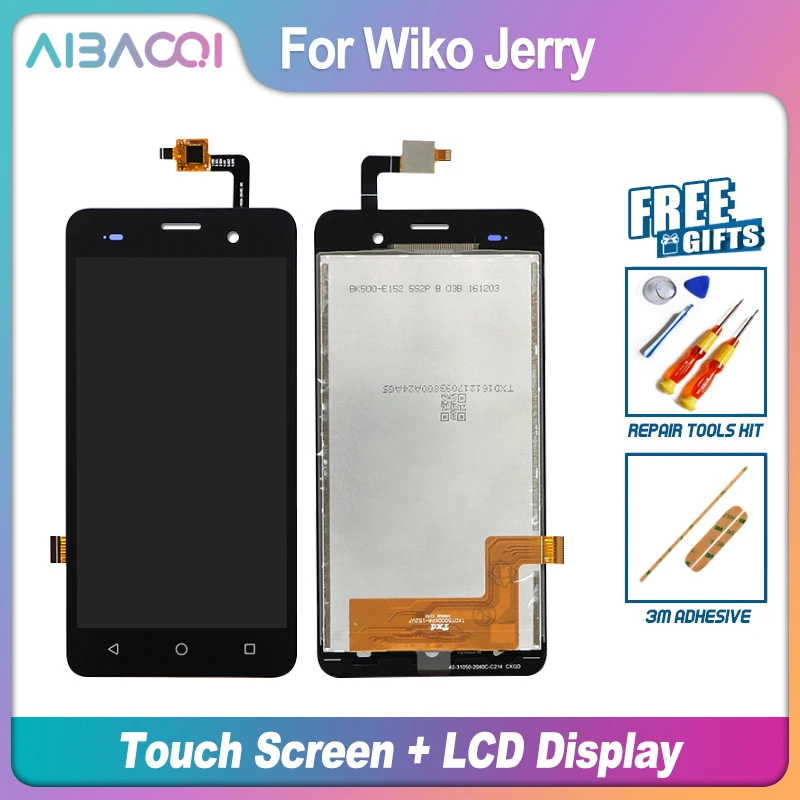 AiBaoQi новый оригинальный 5 0 дюймовый сенсорный экран + 854X480 ЖК дисплей в сборе