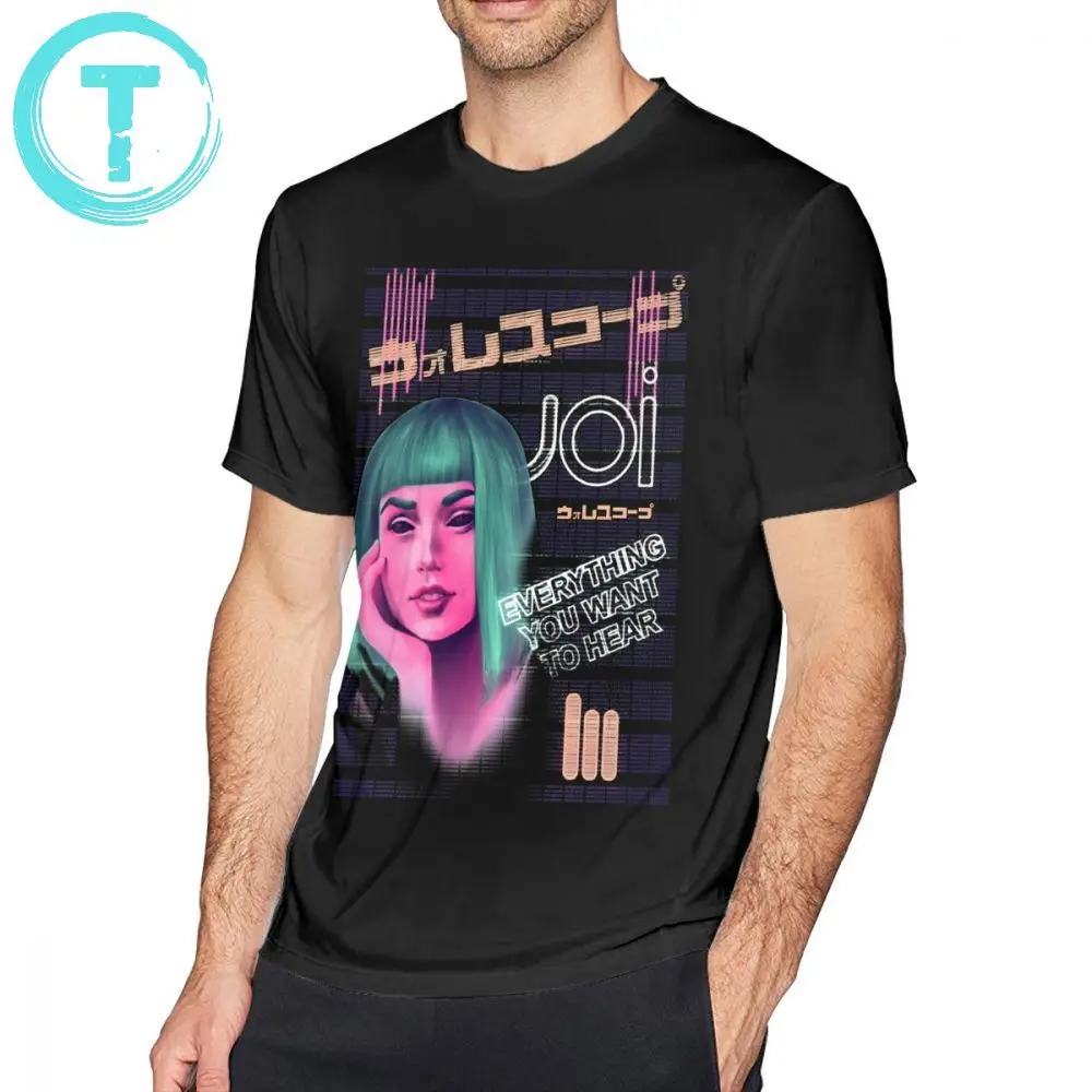 

Blade Runner T Shirt Everything You Want To Hear T-Shirt XXX Print Tee Shirt Short Sleeve 100 Percent Cotton Mens Awesome Tshirt