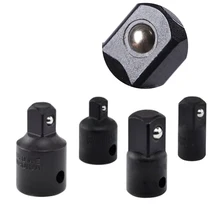 4 шт./компл. Привод гнездо адаптера конвертер редуктор переходник для отвертки розетки Набор отверток 1/4 3/8 1/2 воздуха удара высокой эффективности торцевой гаечный ключ