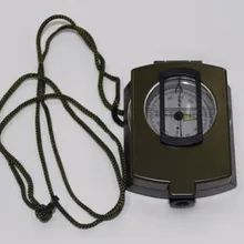 Шэньчжэнь корпус из цинкового сплава армейский зеленый металлический компас Dc60