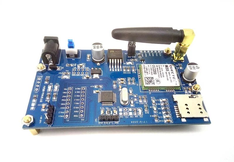 Макетная плата STM32 M35 GSM GPRS коммуникационный модуль TTS голосовые данные