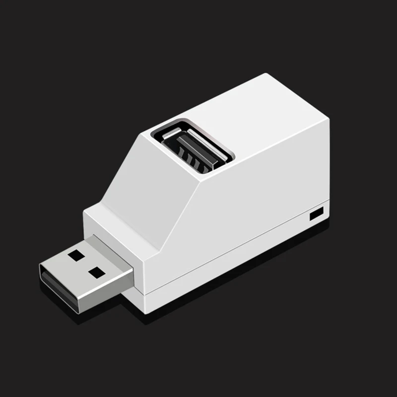 Мини USB 2,0/3,0, высокоскоростной концентратор, 3 порта, usb-хаб для ПК, ноутбука, ноутбука для DOY
