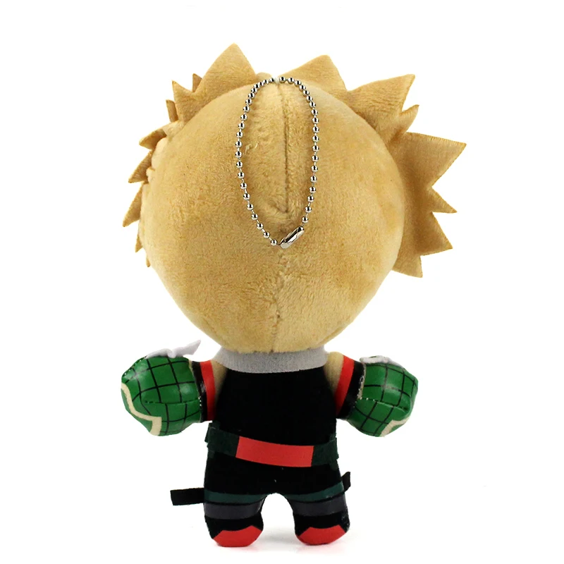 16-18 см, 3 шт./лот, аниме, мой герой, учёба, Izuku Midoriya Katsuki Bakugou Shouto Todoroki, плюшевые подвески для игрушек, мягкие куклы