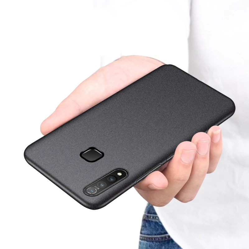 ТПУ чехол с песчаником для Vivo NEX 5G IQOO Neo iQOO Pro X27 Pro Y19 чехол с защитой от отпечатков пальцев мягкий силиконовый матовый Ультратонкий чехол