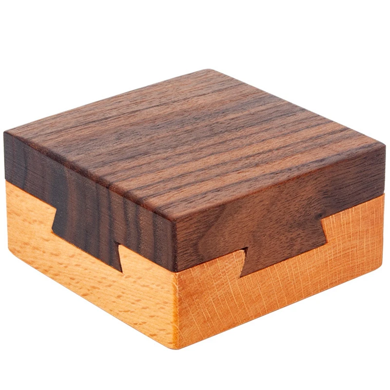 

3D Russia Kong Ming Luban Magic Box Educational Toy Cube A Wood Puzzles For Lovers Kids Brain Teaser Children Hot Birthday Gift