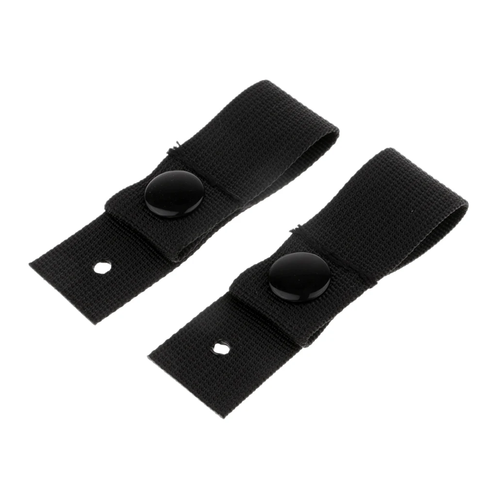 2pcs Helmet Mount Adapter Universal Goggle Retention Straps for MICH M88 ACH SDS PASGT Helmet