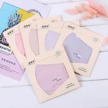 Для женщин и девочек, противопылевая, для улицы, для езды на велосипеде, хлопок, 3D, маска для рта, летняя, карамельный цвет, улыбающееся лицо, буквы, регулируемая, Ушная петля, респиратор