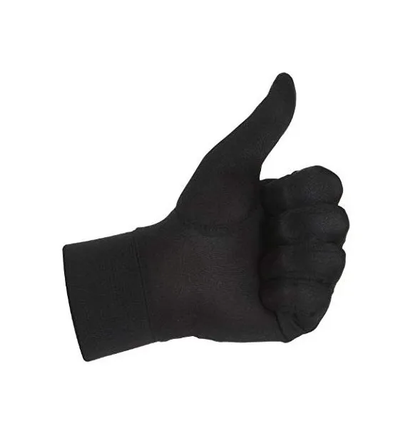 work gloves for men 2021 Unisex Merino Wool Glove Liners 100% Australia Merino Wool Men Women Gloves Thermal Moisture Wicking Windproof Size XS-XL mens black leather gloves