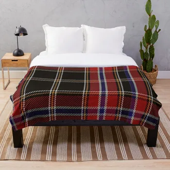 

Soft Blanket for Bed Sherpa Flannel Fleece Blanket Home Travel Sofa Soft Throw Blanket Norwegian Night Tartan