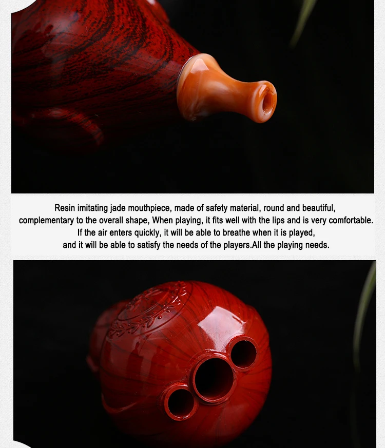 Кукурбит Хулуси флейта натуральная Тыква и бамбук Flauta Хулуси C/bB ключ музыкальный инструмент профессиональный, съемный