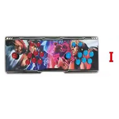 I Pandora box 9D 2500 В 1 аркадная игровая консоль с поддержкой 3P 4P tekken 1 игровой usb геймпад поддержка 3d игры для дома/телевизора - Цвет: I