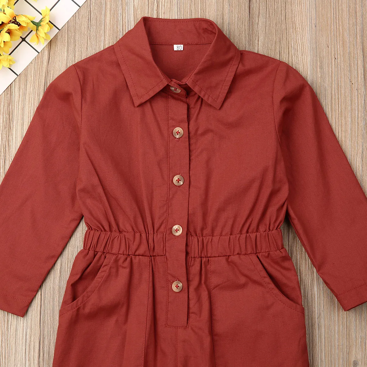 Todler Romper/ г. Детская одежда для маленьких мальчиков и девочек на осень-зиму Комбинезон Комбинезоны с длинными рукавами, наряды, комбинезон, размер от 2 до 6 лет