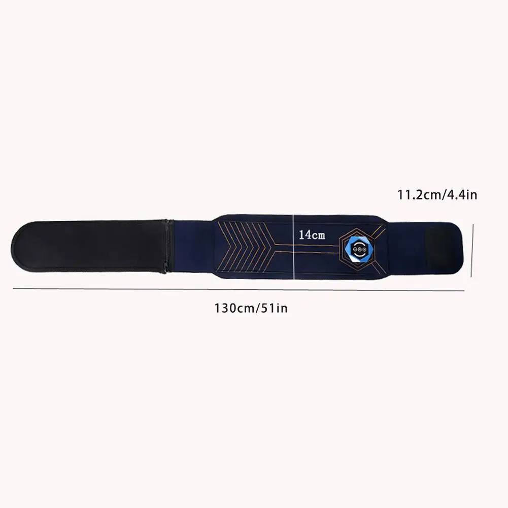 Умное оборудование для фитнеса стимулятор USB Перезаряжаемый пояс для стимуляции живота инструмент для похудения талии бытовой Бодибилдинг