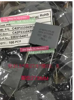 

MKP62 Capacitance X2 335K 275V 3.3UF 275VAC P27.5MM Film capacitor