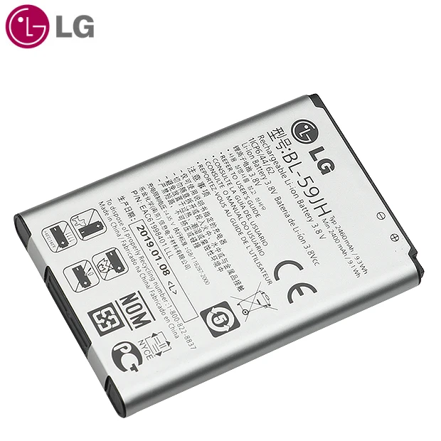 LG Original Phone Battery BL-59JH For LG Optimus L7 II Dual P715 F5 F3 VS870 Ludid2 P703 BL59JH BL 59JH Batteries 2460mAh LG Original Phone Battery BL-59JH For LG Optimus L7 II Dual P715 F5 F3 VS870 Ludid2 P703 BL59JH BL 59JH Batteries 2460mAh