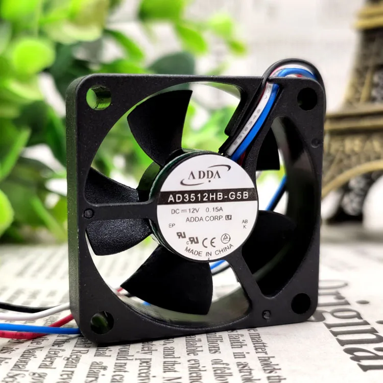 AD3512HB-G5B 3512 12V 0.15A 4 провода защита двигателя охлаждения