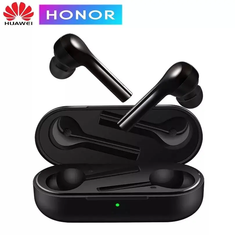 Honor black huawei Honor Flypods Lite Freebuds Lite Беспроводные Наушники Hi-Fi Bluetooth наушники TWS наушники водонепроницаемые IP54 кран - Цвет: Honor black
