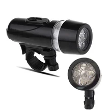 WasaFire 500lm 5 светодиодный велосипедный светильник s MTB велосипедный налобный фонарь вспышка светильник велосипедный светильник для наружного ночного катания Кемпинг велосипедный головной светильник