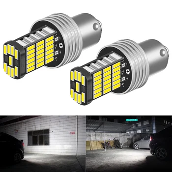 

2pcs BA15S P21W 1156 Car LED Reverse Light Bulb for Renault Megane 2 3 Duster Logan Clio 4 3 Laguna 2 Sandero Scenic 2 Captur