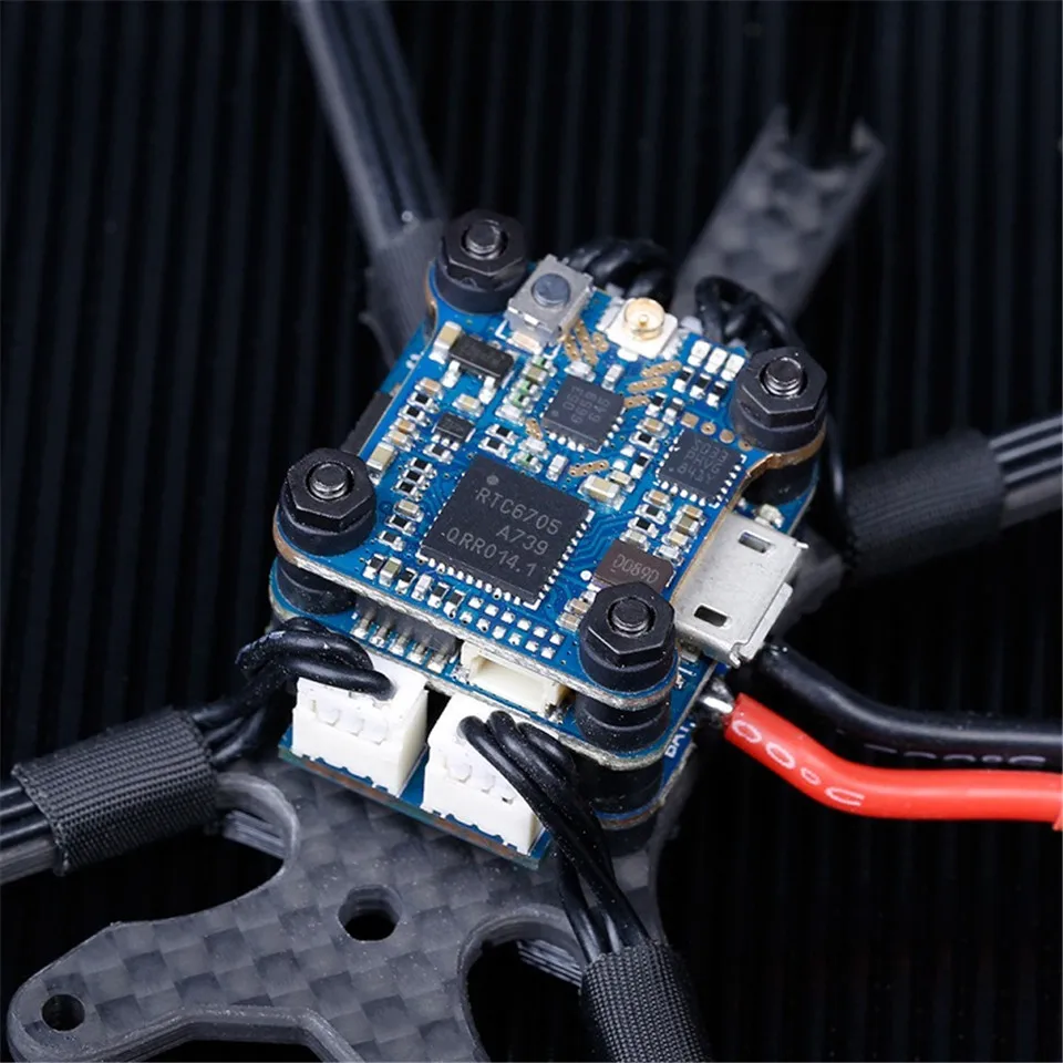 IFlight TurboBee 120RS FPV гоночный Дрон 120 мм 2S 4S sucex F4 Контроллер полета 1103 1104 бесщеточный двигатель турбо Eos2 камера