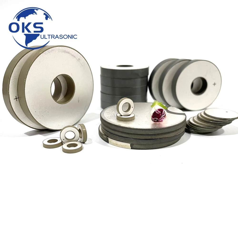 10pcsLot501765mmPZTCeramicsRingsUltrasonicTransducer