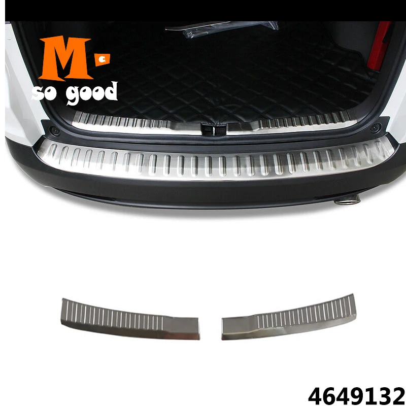 

Stainless Steel For Honda CRV CR-V 2012/13/14/15/16 Rear Bumper Protector Cargo Step Panel Cover Sill Plate Trim Car Accessories