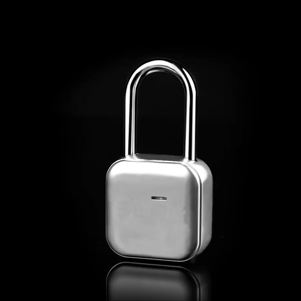 

Hot New Electronic Smart BT Padlock Master Keys Types Lock Wireless Lock Keyless with APP Control for Bike Motorycle Home Door