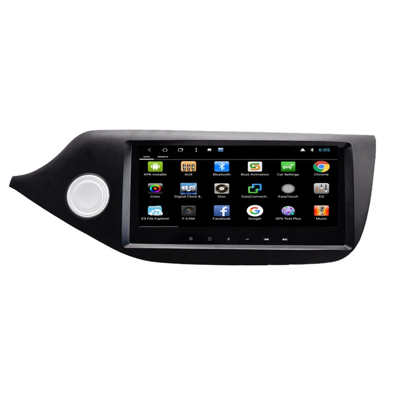NaviTopia 1024*600 8,8 дюймов 8 core ram 2G rom 32G Android 8,1 автомобильный радиоплеер для KIA Ceed 2013-с картами/gps
