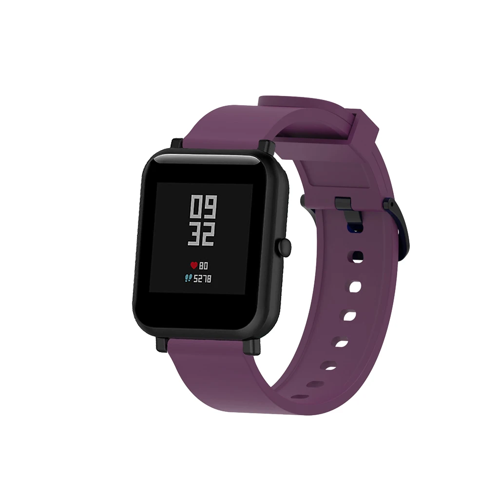 Мягкий сменный силиконовый ремень для Garmin Vivoactive3 3 тренажер Vivomove HR умный Браслет для Forerunner 645 ремешок
