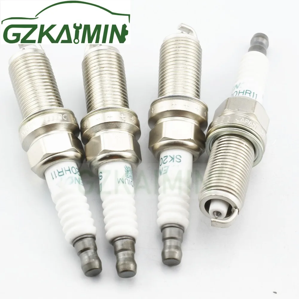 4 шт. oem 90919-01191 SK20HR11 иридиевая Свеча зажигания подходит для Toyota/Lexus