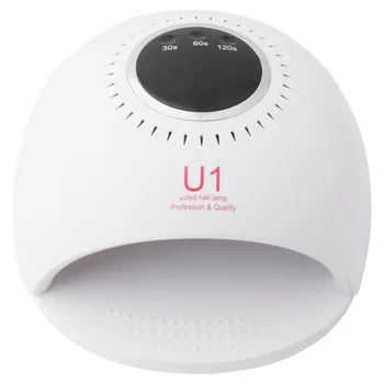 

84W LED Nail Lamp Nail Dryer Dual hands 42 PCS LEDs UV Lamp For Curing UV Gel Polish With Motion Auto Sensor Manicure Nail Tools