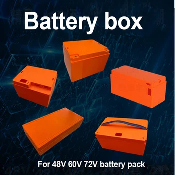 

battery box 48V 60V 72V 20Ah 60V 30AH 10Ah 36V 30Ah 25Ah lithium battery case empty battery box for 72v 60V 20Ali ion lifepo4