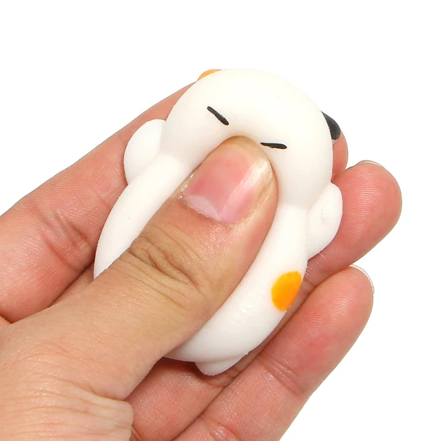 Squishy Toy Cute Mini Kawaii Cat Antistress Ball Squeeze Toys Abreact Soft Sticky Stress Relief Toys Funny Vent Gift 3
