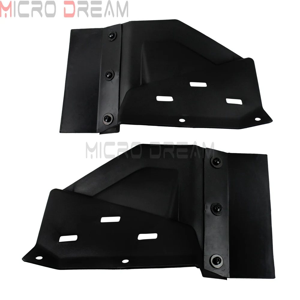 Комплект брызговиков для Polaris RZR XP 1000 XP4 S 900 2014 2015 XC 4 2016 черный комплект передних UTV