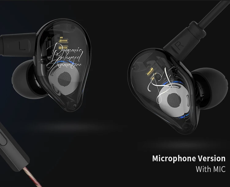 AK KZ ED16 2BA With 1Dynamic Hybrid In Ear Earphone HIFI DJ Monito Running Sport Earphone Headset Earbud KZ ZS6 ES4 ZST ZS10 AK KZ ED16 2BA With 1Dynamic Hybrid In Ear Earphone HIFI DJ Monito Running Sport Earphone Headset Earbud KZ ZS6 ES4 ZST ZS10