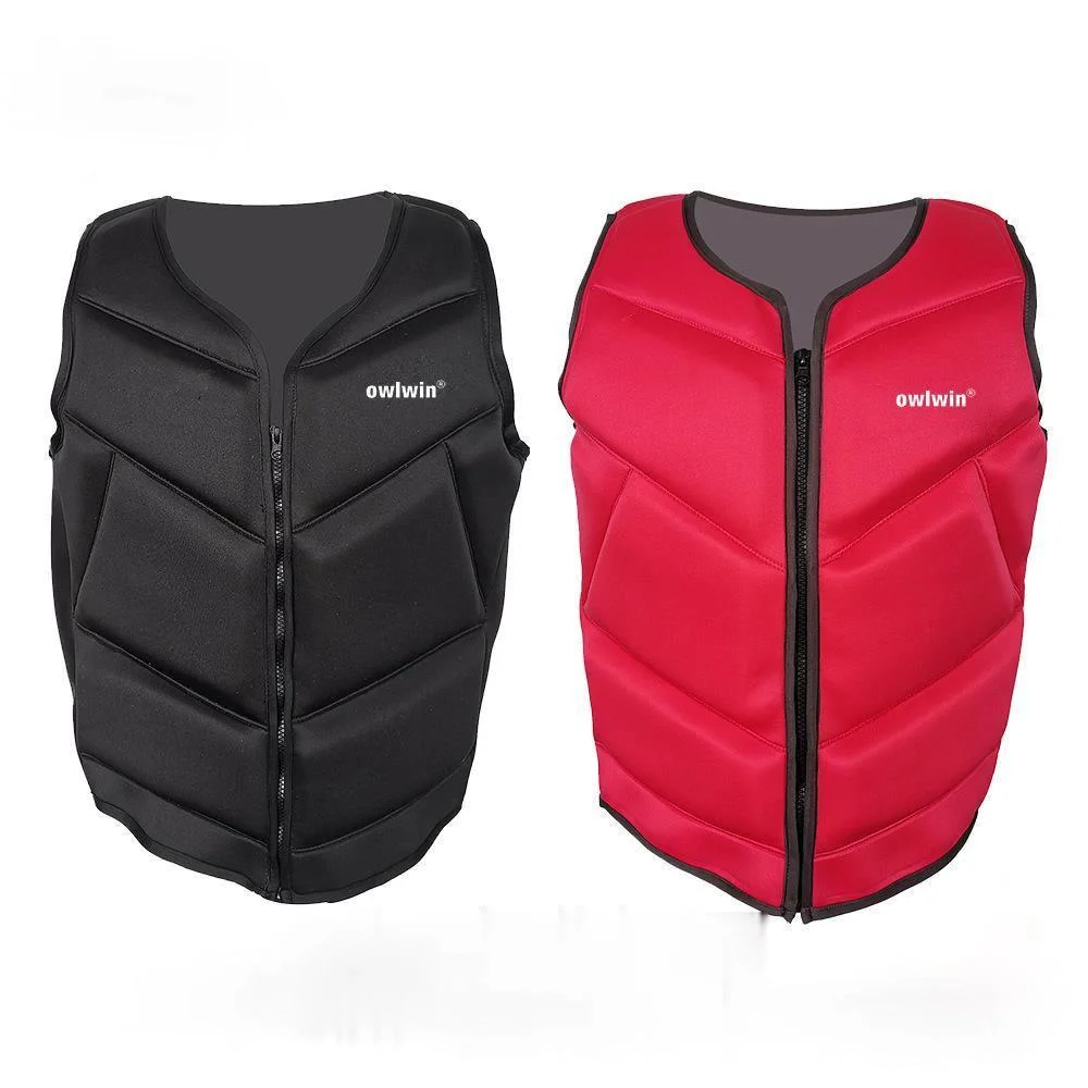 Owlwinホット販売救命胴衣屋外プロライフジャケット水着水泳ジャケットウォータースポーツサバイバルライフベスト専用子供大人 救命ベスト Aliexpress