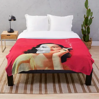 

Multifaceted Blanket Wool Flannel Plush Blanket Bedspread For office Sherpa Blanket Couch Quilt Cover Travel