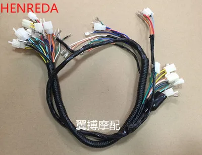 125cc motorcycle line is suitable for Suzuki GN125 cable GS125 accessories gn 125 spare parts | Автомобили и мотоциклы